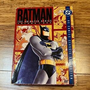 Batman The Animated Series Volume 1 DC Comics Classic Collection 4 DVD set